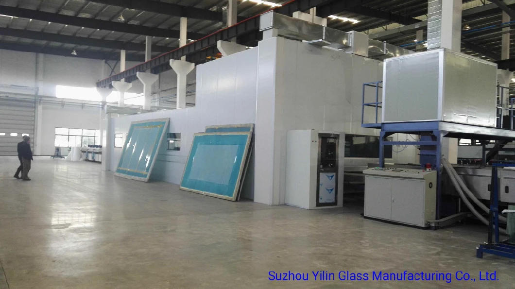 Decorative Glass Building Glass Color Painted Laminated Ceramic Fritted Glass