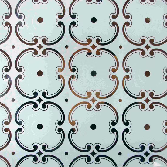 3mm, 4mm, 5mm, Building Nashiji, Karatachi, Flora Pattern Glass