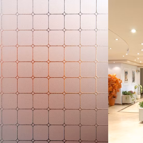 Закаленное стекло/матовое стекло для дверных панелей душевой комнаты