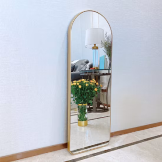 160*60 см волнистое декоративное напольное зеркало для макияжа во всю длину