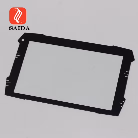 0,55 мм, 1,1 мм, 2 мм, нестандартная форма, черный цвет, защита от царапин, защита от отпечатков пальцев, верхняя часть, передняя панель, защитное закаленное стекло для сенсорного ЖК-дисплея